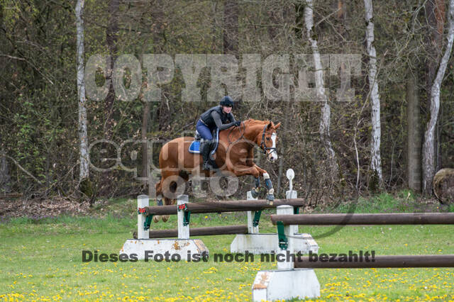 Geländetraining ZRFV Hamminkeln (24+25.04.2021)