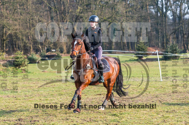 Geländetraining Wesel Obrighoven (19.+20.03.2022)