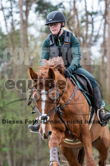 Geländetraining ZRFV Hamminkeln (24+25.04.2021)