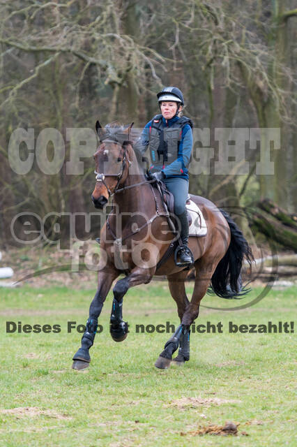 Geländetraining Wesel Obrighoven (19.+20.03.2022)