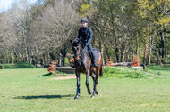 Geländetraining Wesel bei Jarno (18.04.2022)