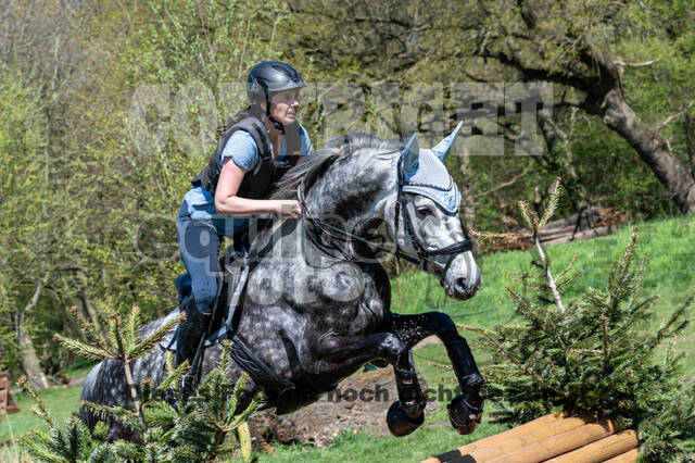 Geländetraining Wesel bei Jarno (18.04.2022)