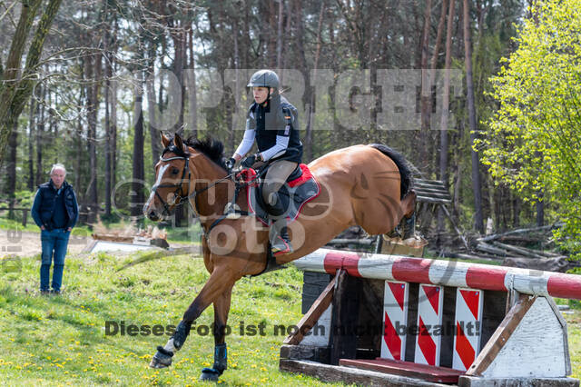 Geländetraining ZRFV Hamminkeln (24+25.04.2021)