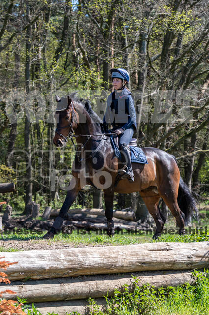 Geländetraining Wesel bei Jarno (18.04.2022)