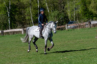 Geländetraining Wesel bei Jarno (18.04.2022)