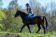 Geländetraining Wesel bei Jarno (18.04.2022)