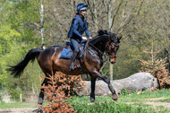 Geländetraining Wesel bei Jarno (18.04.2022)