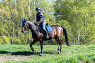 Geländetraining Wesel bei Jarno (18.04.2022)