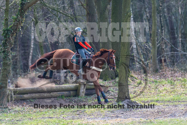 Geländetraining Wesel Obrighoven (19.+20.03.2022)