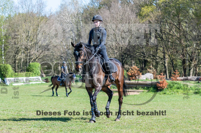 Geländetraining Wesel bei Jarno (18.04.2022)