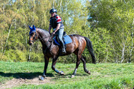 Geländetraining Wesel bei Jarno (18.04.2022)