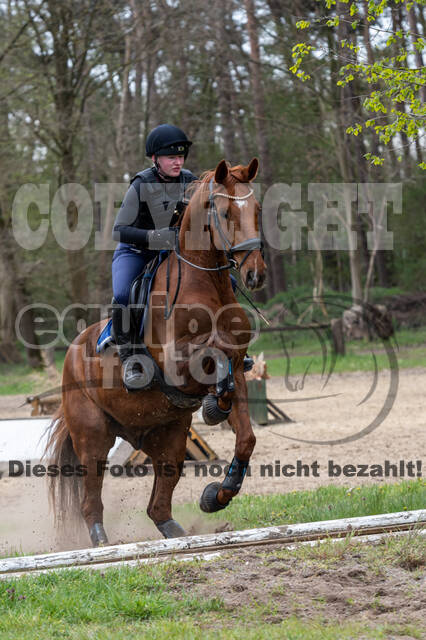 Geländetraining ZRFV Hamminkeln (24+25.04.2021)