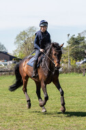 Geländetraining Wesel bei Jarno (18.04.2022)