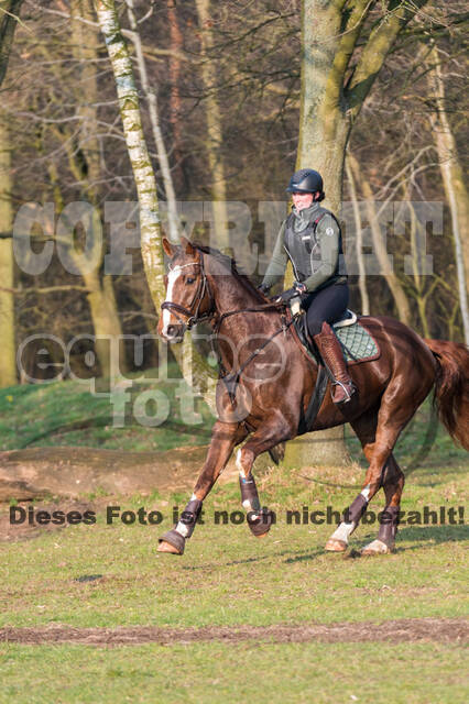 Geländetraining Wesel Obrighoven (19.+20.03.2022)