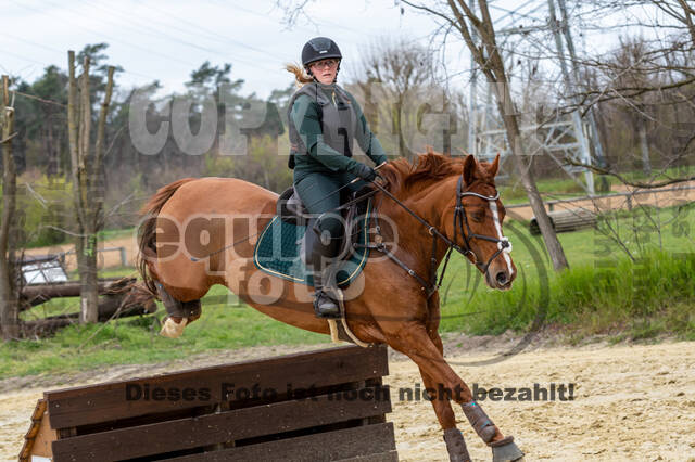 Geländetraining ZRFV Hamminkeln (24+25.04.2021)