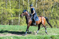 Geländetraining Wesel bei Jarno (18.04.2022)