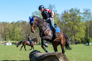 Geländetraining Wesel bei Jarno (18.04.2022)