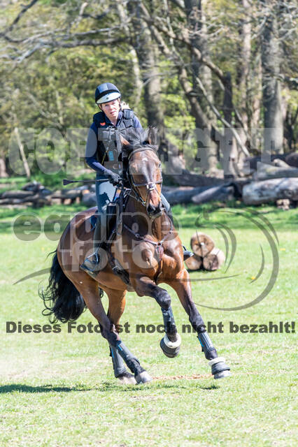 Geländetraining Wesel bei Jarno (18.04.2022)