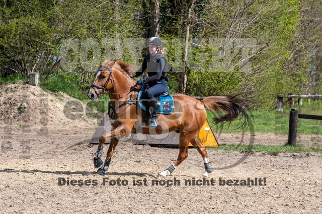 Geländetraining ZRFV Hamminkeln (24+25.04.2021)