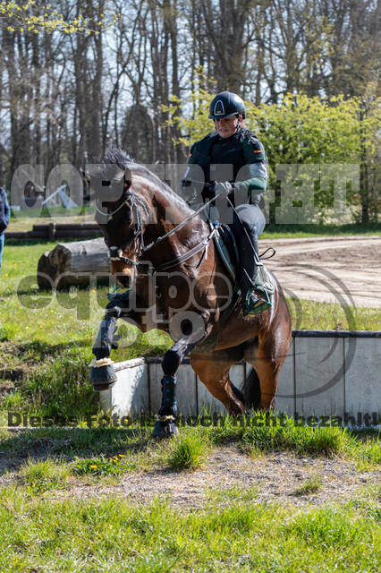 Geländetraining ZRFV Hamminkeln (24+25.04.2021)