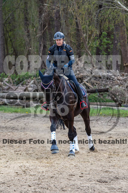 Geländetraining ZRFV Hamminkeln (24+25.04.2021)