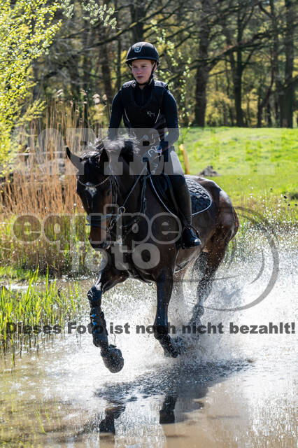 Geländetraining Wesel bei Jarno (18.04.2022)