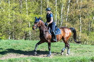 Geländetraining Wesel bei Jarno (18.04.2022)