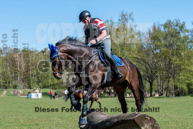 Geländetraining Wesel bei Jarno (18.04.2022)