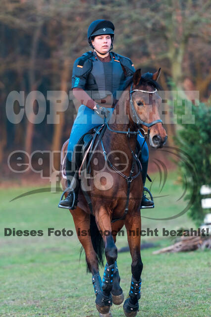 Geländetraining Wesel Obrighoven (19.+20.03.2022)