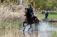 Geländetraining Wesel bei Jarno (18.04.2022)