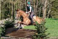 Geländetraining Wesel bei Jarno (18.04.2022)