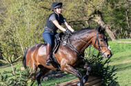 Geländetraining Wesel bei Jarno (18.04.2022)