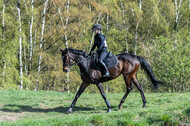 Geländetraining Wesel bei Jarno (18.04.2022)