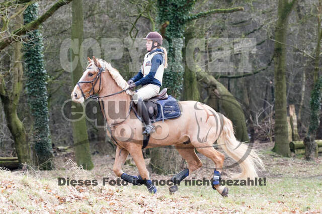 Geländetraining RSV St. Hubertus Wesel Obrighoven (10.+11.03.2018)