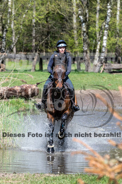 Geländetraining Wesel bei Jarno (18.04.2022)