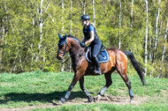 Geländetraining Wesel bei Jarno (18.04.2022)