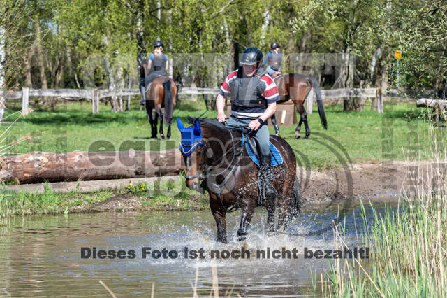 Geländetraining Wesel bei Jarno (18.04.2022)