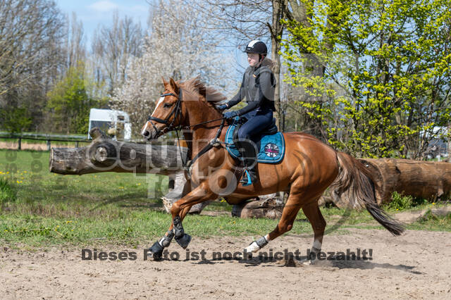 Geländetraining ZRFV Hamminkeln (24+25.04.2021)