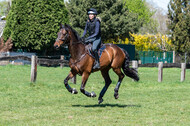 Geländetraining Wesel bei Jarno (18.04.2022)