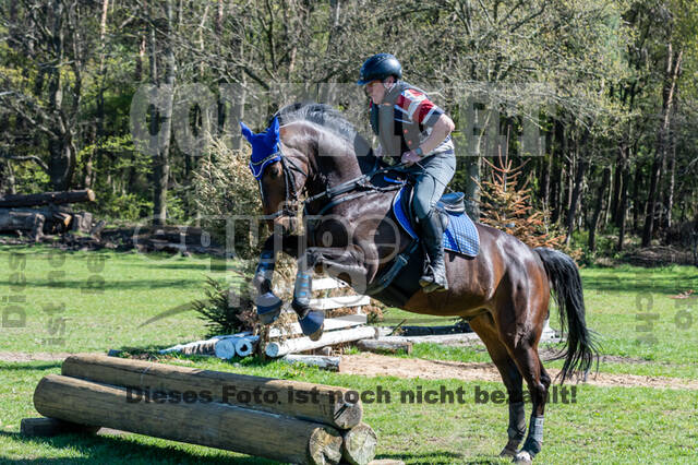 Geländetraining Wesel bei Jarno (18.04.2022)