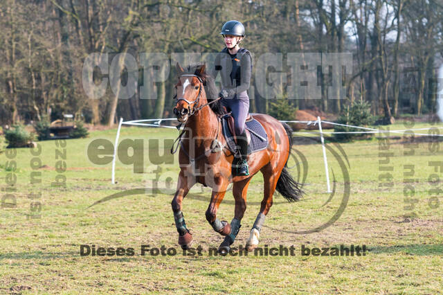 Geländetraining Wesel Obrighoven (19.+20.03.2022)