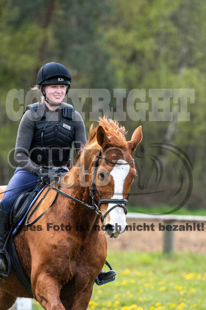 Geländetraining ZRFV Hamminkeln (24+25.04.2021)