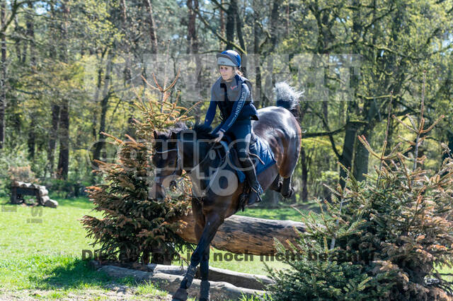 Geländetraining Wesel bei Jarno (18.04.2022)