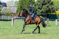 Geländetraining Wesel bei Jarno (18.04.2022)