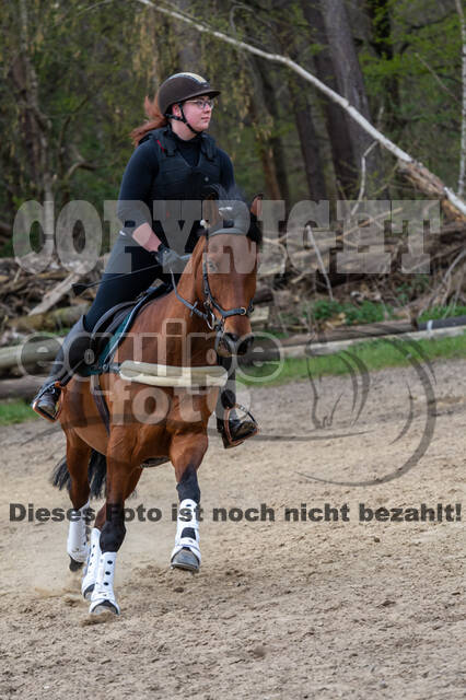 Geländetraining ZRFV Hamminkeln (24+25.04.2021)