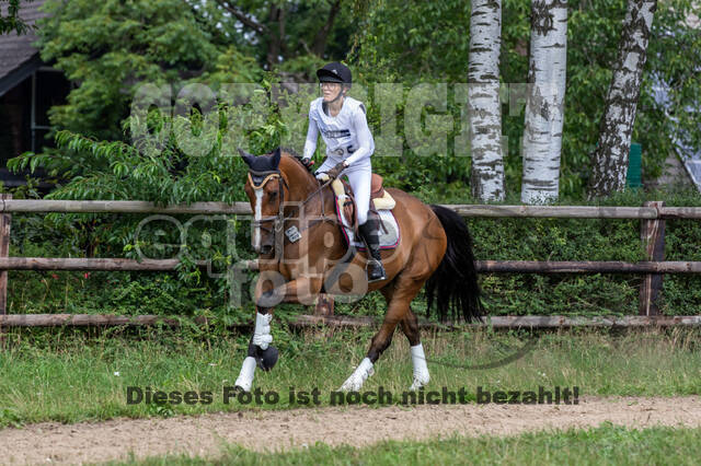 Late-Entry-Vielseitigkeit Gahlen (18.07.2020)