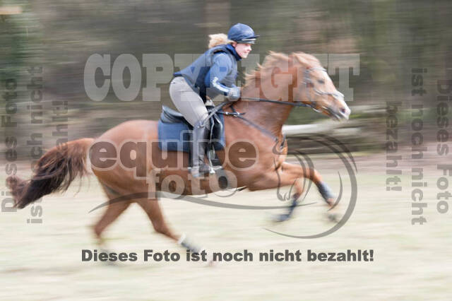 Geländetraining RSV St. Hubertus Wesel Obrighoven