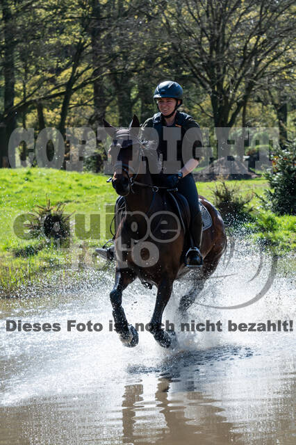 Geländetraining Wesel bei Jarno (18.04.2022)