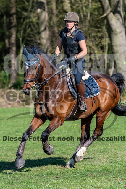Geländetraining Wesel bei Jarno (18.04.2022)