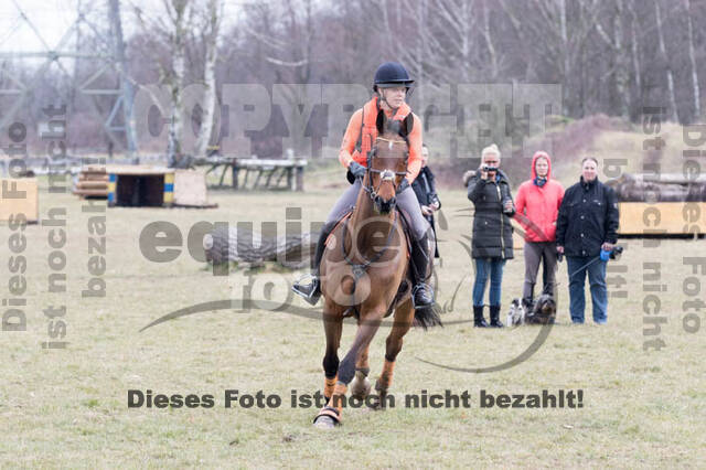 Geländetraining RSV St. Hubertus Wesel Obrighoven